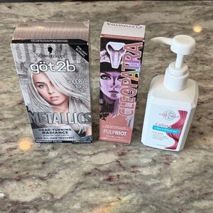 Got2B PulpRiot Keracolor Lot of Hair Dye